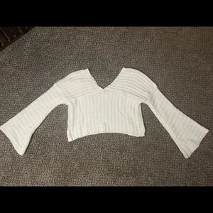 Fashion Nova cropped sweater